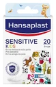 Hansaplast Niños Animales Sensibles Tiritas Bebé 20 Piezas Surtidas