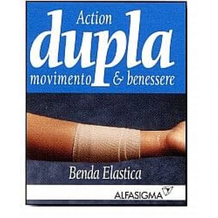 Dupla Bande élastique légère Couleur blanche Taille 7, 5x5cm