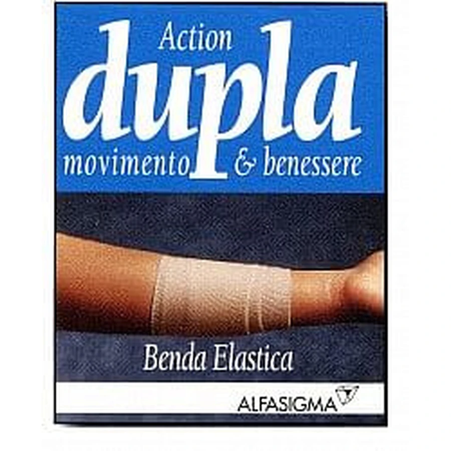 Dupla Bande élastique légère Couleur blanche Taille 7, 5x5cm