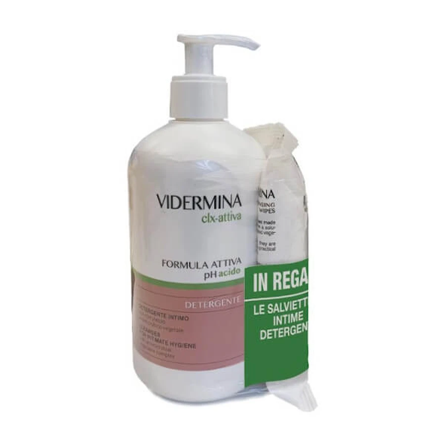 Vidermina Clx Reiniger 500ml + Tücher