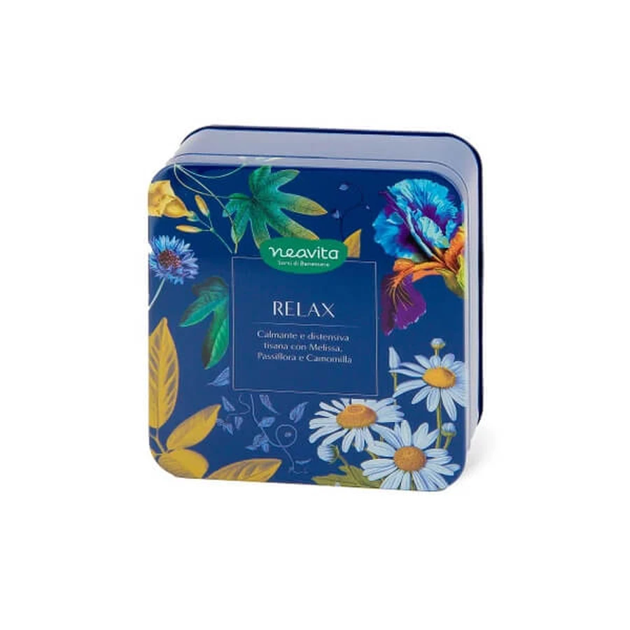 Neavita Botanical Rituals - Tisane Relax 12 Filtres