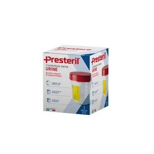 Urine Container With Cap Medipresteril Capacity 120ml