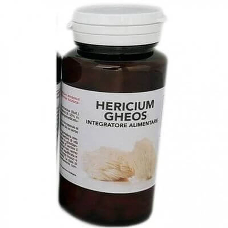 Hericium Gheos 90 Capsules 540 Mg