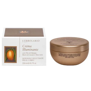Crème veloutée illuminatrice après-soleil pour le corps 200ml