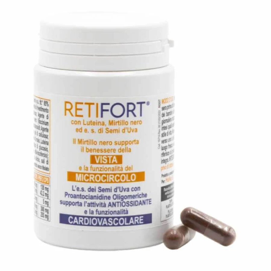 RETIFORT® 60 kapsułek: ceny i cechy