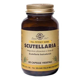 Solgar Scutellaria 50 Capsules Végétales