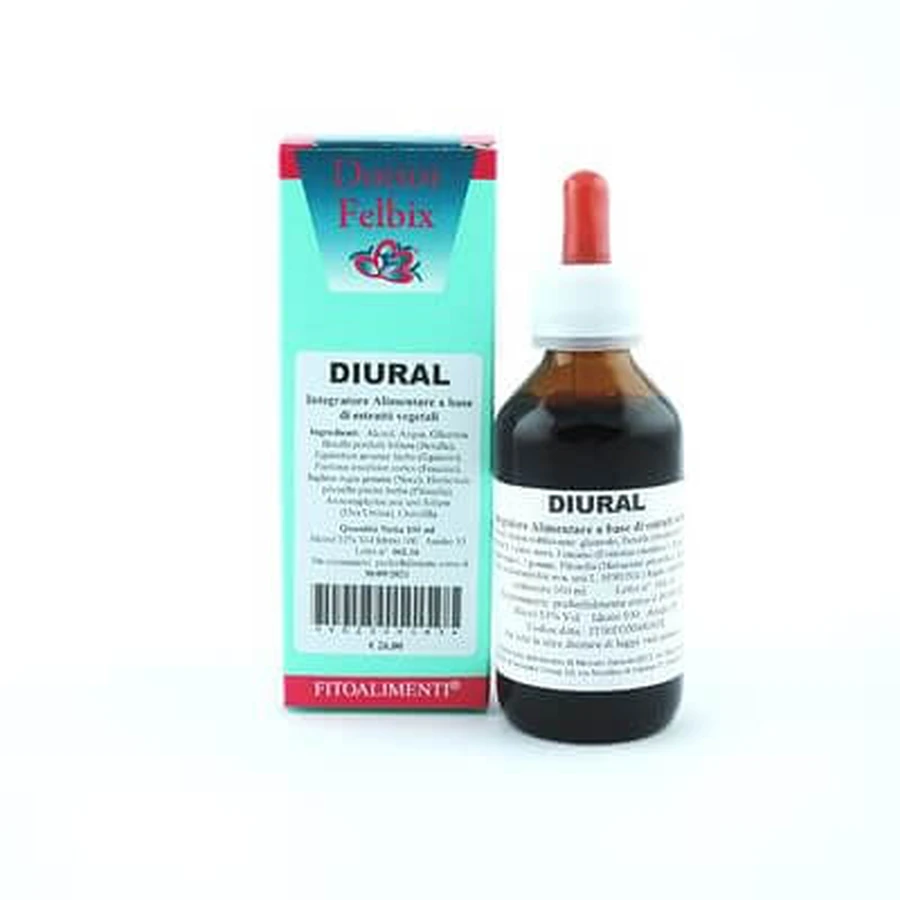 Diural Gouttes 100 Ml