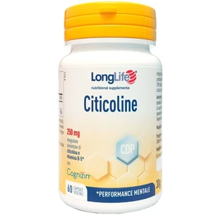 LONGLIFE CITICOLIN 60CPS VEG
