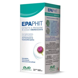 A.V.D. Reform Epaphit 500ml Gluten-Free Dietary Supplement Liver Functionality