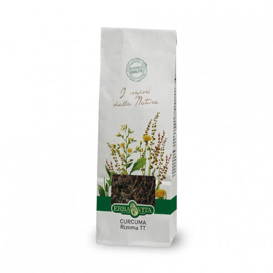 Curcuma Rhizome 100g Erbavita