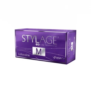 Stylage M Hyaluronsäure-Filler mit Lidocain 2 Fertigspritzen