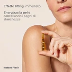 Ser facial Isdin Isdinceutics Instant Flash 1 fiolă cu efect de lifting imediat