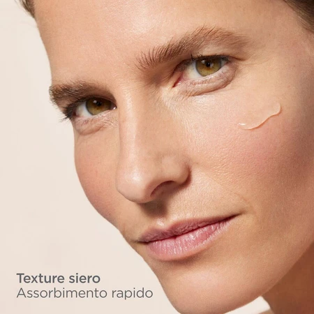 Ser facial Isdin Isdinceutics Instant Flash 1 fiolă cu efect de lifting imediat