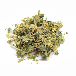 Té de hierbas para una piel sana