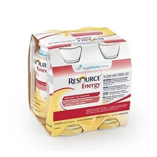 Resource Energy Vanilla 4x200ml