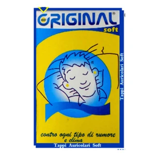 EAR Originele Pluggen Zacht 20st