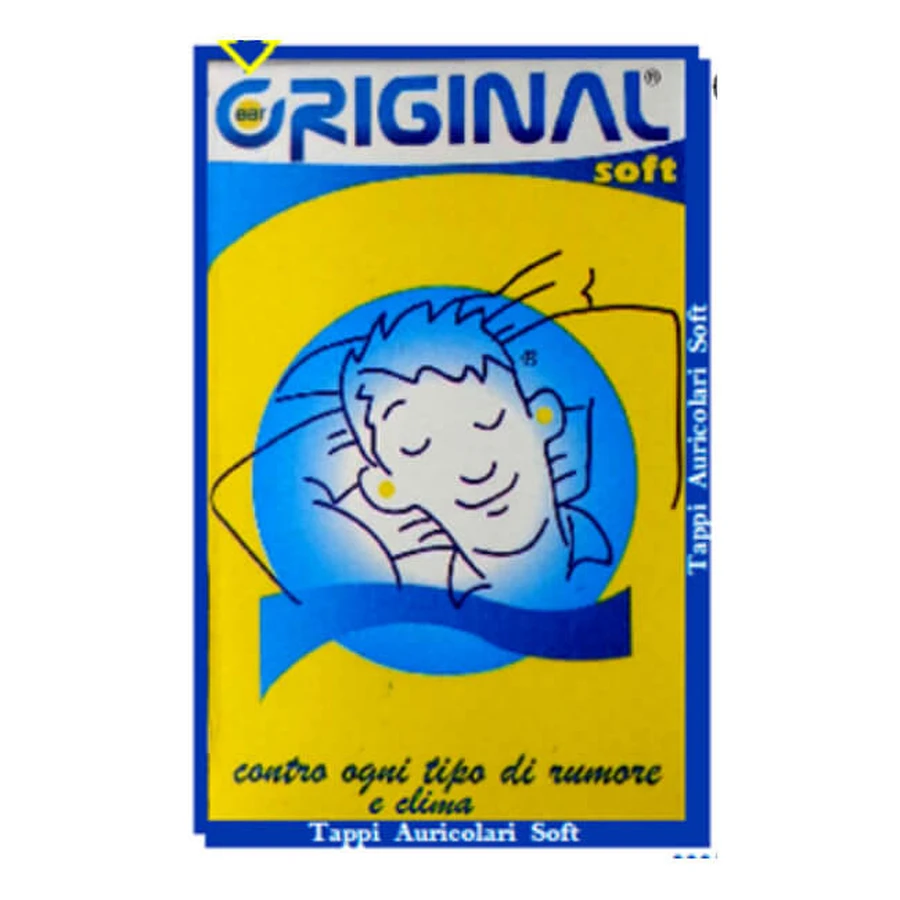 EAR Originele Pluggen Zacht 20st