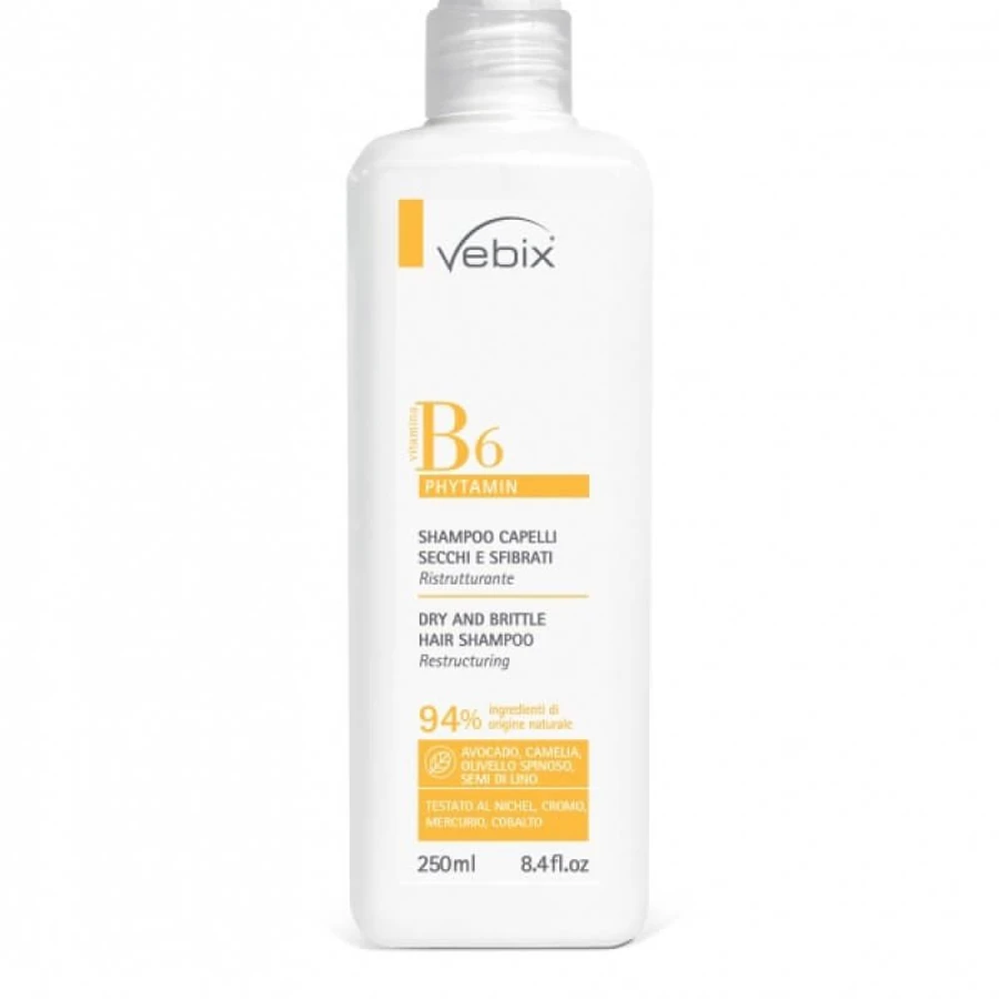 Phytamin Vitamin B6 Dry And Brittle Hair Vebix® Pharma 250ml