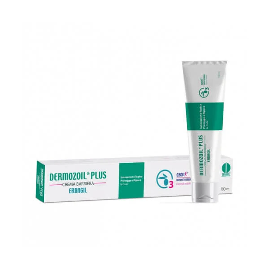 Dermozoil Plus crème barrière Erbagil 100ml