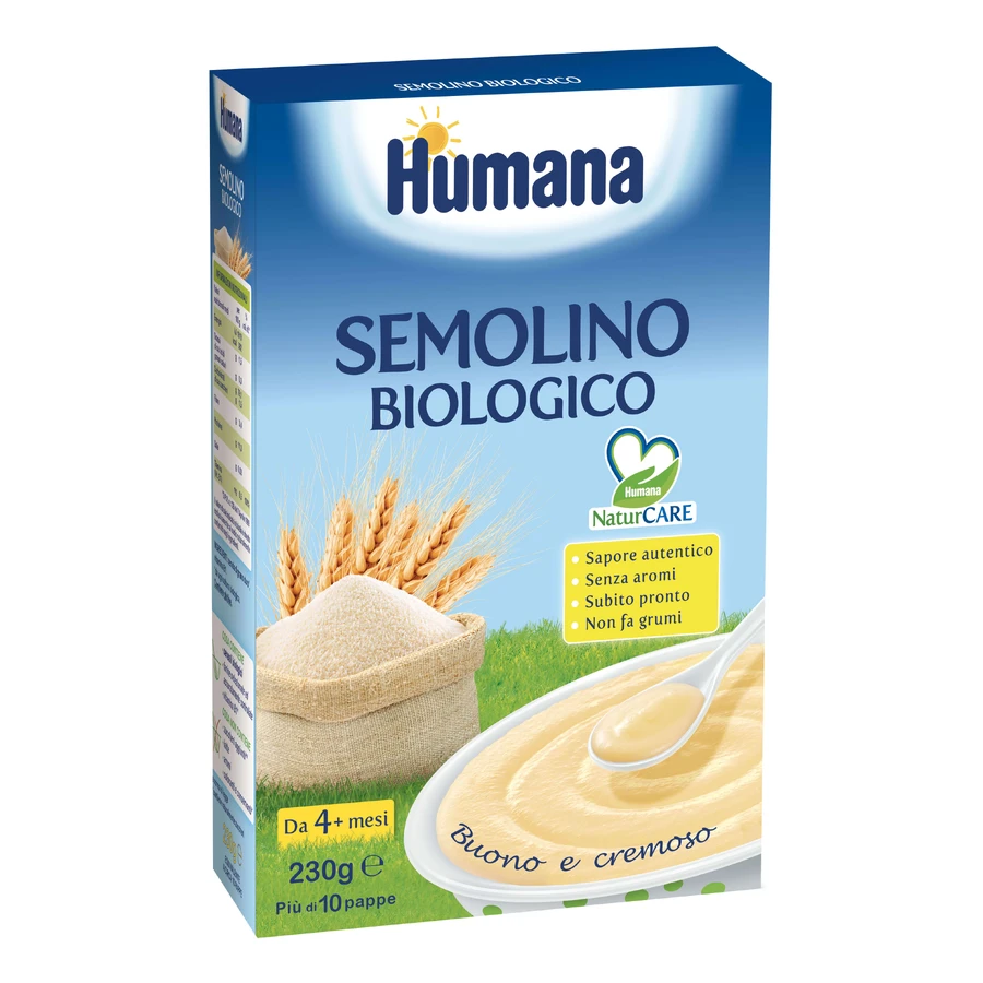 HUMANA Grieß Bio