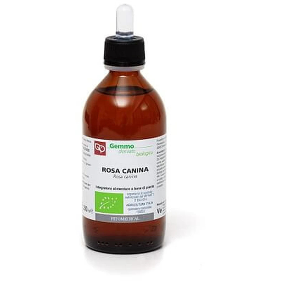 Rozenbottel Maceraat Glycerinaat Bio 1000 Ml