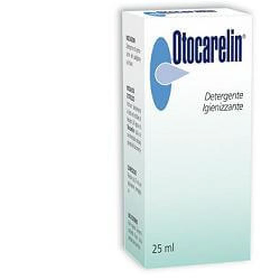 Otocarelin Gtt Auric Fl 25ml