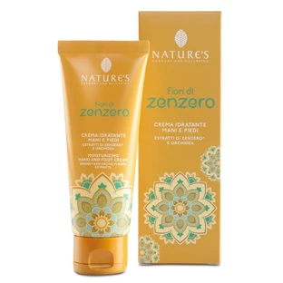 Nature's Gemberbloesem Hydraterende Hand Voetcrème 75ml