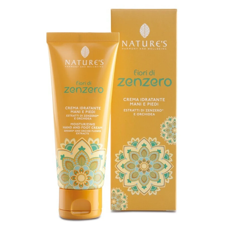 Nature's Gemberbloesem Hydraterende Hand Voetcrème 75ml