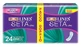 Lines Silk Ultra Anatomical Absorbent 24 Pieces