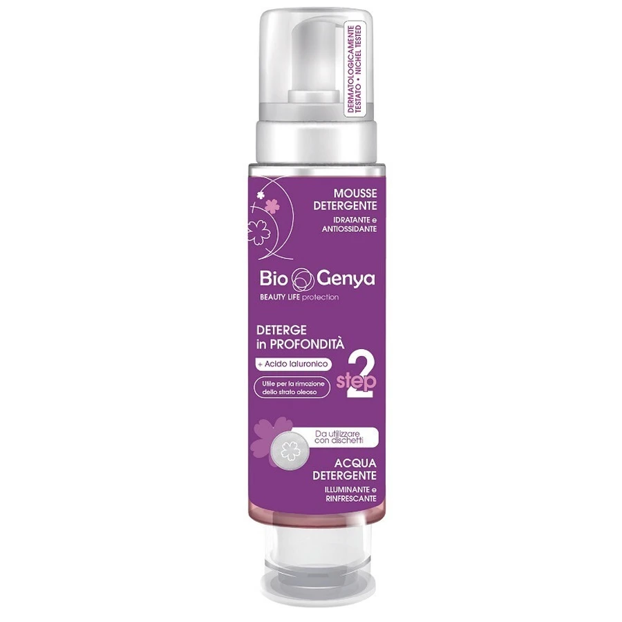BIOGENYA AGUA MOUSSE DET 2EN1