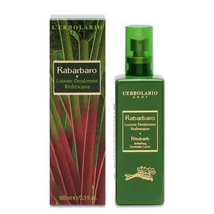 Rabarber Verfrissende Deodorant Lotion 100 Ml