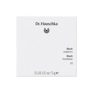 Dr. Hauschka Natural Face Blush 01 Raspberry with mineral pigments 5g