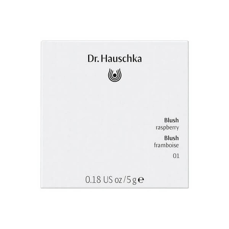 Dr. Hauschka Natural Face Blush 01 Raspberry with mineral pigments 5g