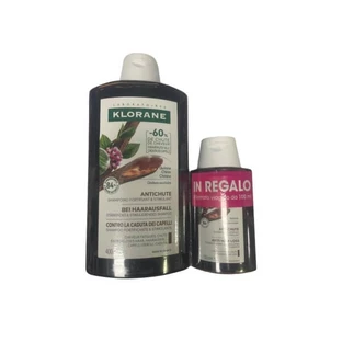  Klorane Quinine Shampoo 400ml + 100ml Versterking en tegen haaruitval