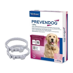 Prvendog >25kg Virbac 2 Collars