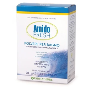 STARCH FRESH POLV BATH 5BUST