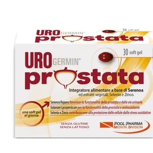 Urogermin for prostate health 30 natural soft gels
