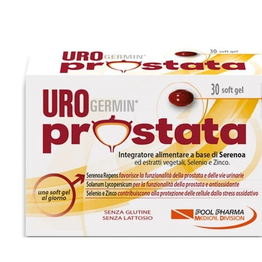 Urogermin for prostate health 30 natural soft gels