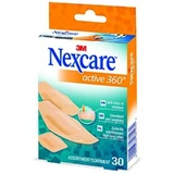 NexCare Active 360° Assorted Pflaster 3M 30 Stück