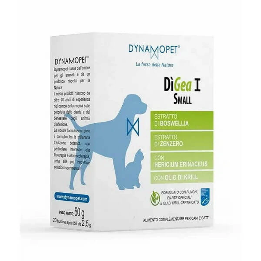 DIGEA I SMALL 20 Sachets.2.5g