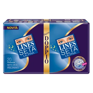 LINES SILK Ultra Ntt C/Ali20pcs