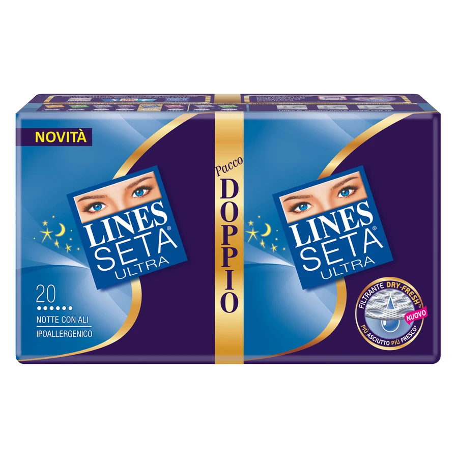 LINES SILK Ultra Ntt C/Ali20pcs