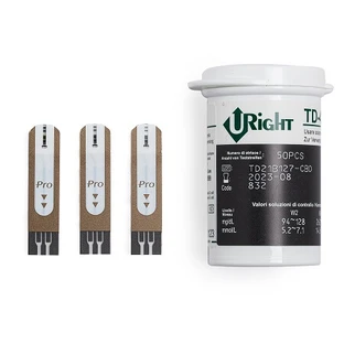 U-RECHTS TD 4279 GLUC 50STR
