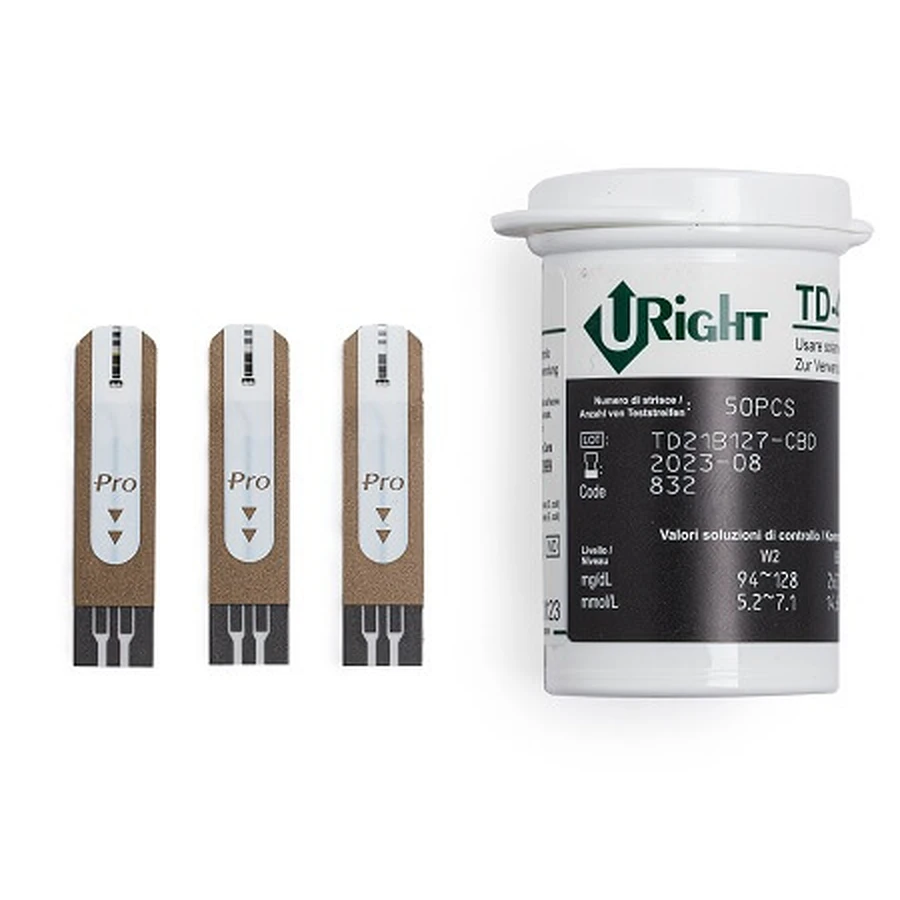 U-RECHTS TD 4279 GLUC 50STR