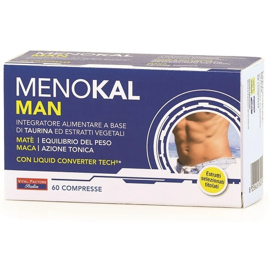 Menokal Man Body Weight 60 Comprimés