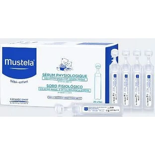 Mustela Solución Fisiológica 20 Viales 5 Ml Desechable