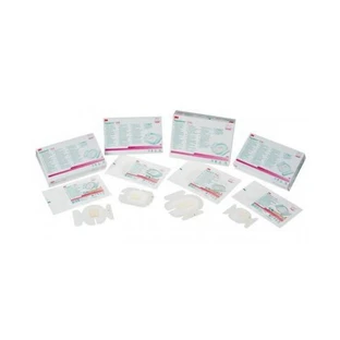 TEGADERM CHG IV MED 10X12CM 25