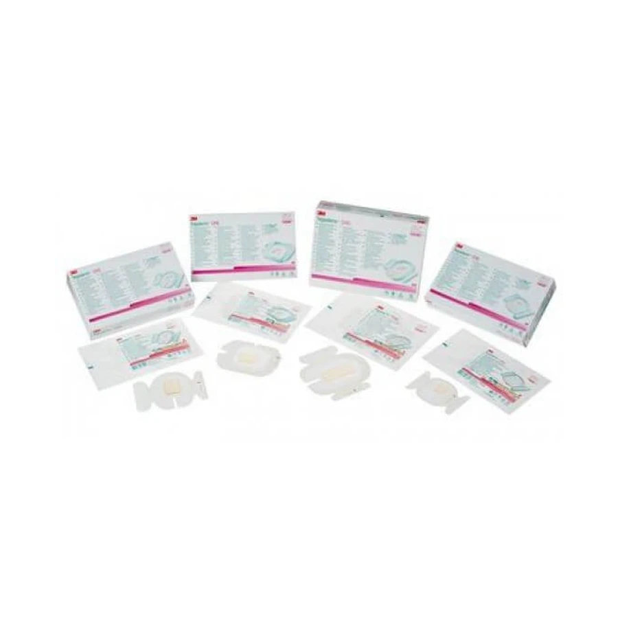 TEGADERM CHG IV MED 10X12CM 25
