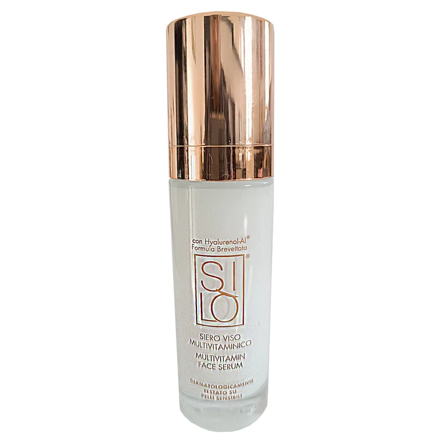 SÉRUM VISAGE MULTIVITAMINÉ "SILO