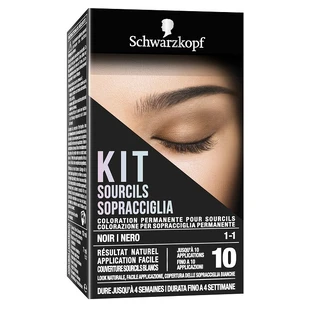 SCHWARZKOPF AUGENBRAUENZUPFSET 1-1NER